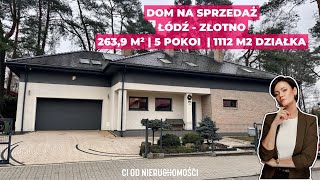 Dom na sprzedaż Łódź - Złotno Biuro Nieruchomości Łódź