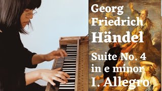 Händel Suite No. 4 in e minor HWV429, I. Allegro (1/5), A monumental work of counterpoint/헨델 모음곡 4번