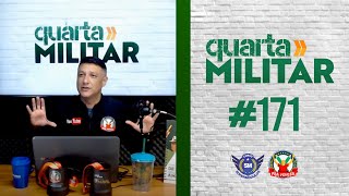 🔴 QUARTA MILITAR AO VIVO - Especial 4 Anos | 171ª Edição - 08/05/2024