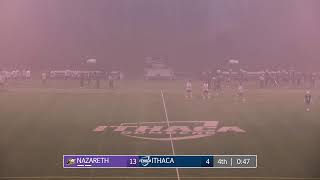 Ithaca Men's Lacrosse vs. Nazareth