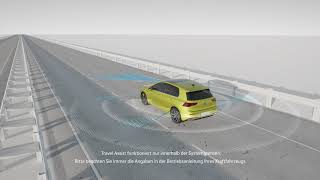 Golf: Travel Assist | Volkswagen Assistenzsysteme