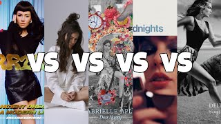 Ancient Dreams IAML vs Cry Forever vs Dear Happy vs Midnights vs Wings of the Wild - Album Battle