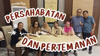 KEDATANGAN TEMAN DARI MEDAN, DISAMBUT DENGAN MAKAN & BERDENDANG/NASI KAPAU PANGERAN MUDO FATMAWATI