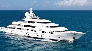 Superyacht TITANIA is available for charter with Burgess