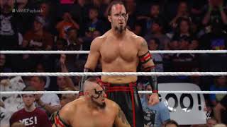 WWE Payback 2015 - The Ascension vs Macho Mandow & AxelMania