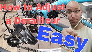 Calatron Shows You How to Adjust a Derailleur Easily: Calatron's Simple Adjustment Tips