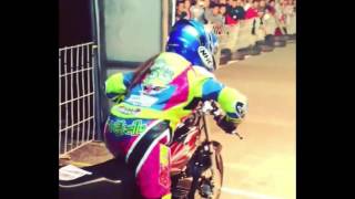 Monita Permata Wijaya - Drag Bike Wanita Indonesia - rx king