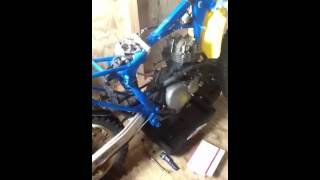 Dr250 85 Suzuki rebuild/restore