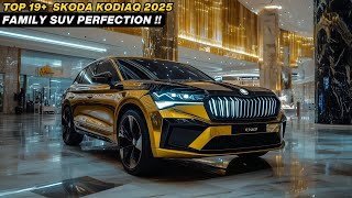 2025 Skoda Kodiaq: комфорт и инновации следующего поколения для семей‼ ️ #Skoda #automobile