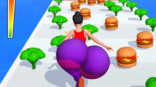 Twerk Race 3D Android iOS Gameplay