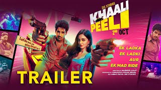 Khaali Peeli | Trailer | Ishaan | Ananya | Maqbool Khan | Zee Plex | 2nd Oct