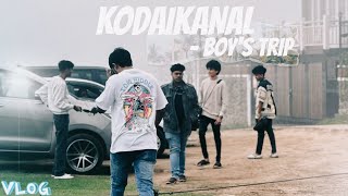 Mid night plan 👀 Kodaikanal with the boy's 🪩 A fun vlog 🥸