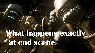 Alien Isolation Special - What happens exactly at end scene