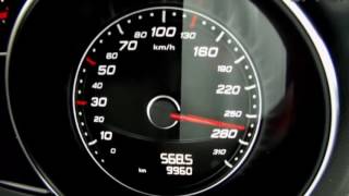 Car Speed Test Audi TT RS Amazing  Acceleration