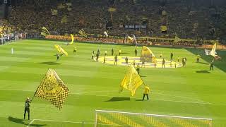 walk alone ....BvB Hertha ...letzte spiel im Saison 21/22