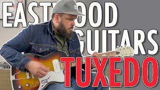 Eastwood Guitars Airline Tuxedo Demo - Jack Ruch