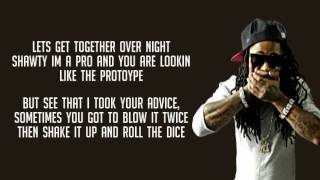 With You by Lil Wayne (HQ + lyrics)