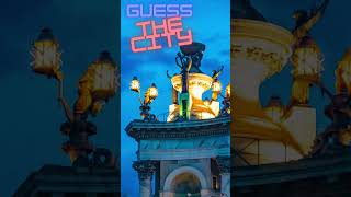 Guess the City - Part 8   #guesscityname #travel  #quizchallenge  #geography #quizchallenge #quiz