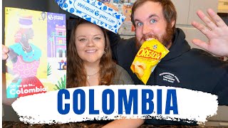 COLOMBIA - UNIVERSAL YUMS UNBOXING AND TASTE TEST - September 2020