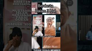 BERDUSTA DALAM 3 HAL