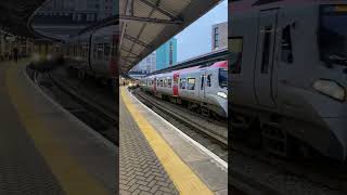 Train Leaving Swansea Station #train #wales