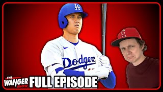 Shohei Ohtani Signs with the Dodgers, Depressed Angels Fan Releases Statement | Wanger Show 341