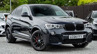 BMW X4 2.0 20d M Sport xDrive Euro 6 (s/s) 5dr