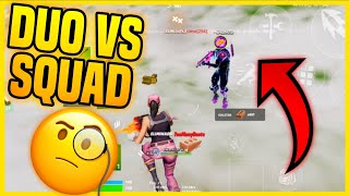 NOOBS VS SQUAD NO FORTNITE MOBILE KKKKKKK (Feat. Categoria apk)