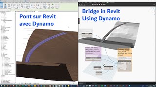 Dynamo Revit - Funky Pont / Bridge