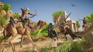 Hunting the Scarab in Assassin's Creed Origins