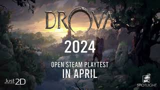 DROVA - Forsaken Kin: Playtest Invitation Trailer