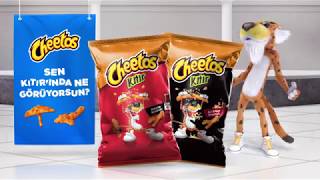 Cheetos Kıtır'ında Sen Ne Görüyorsun?