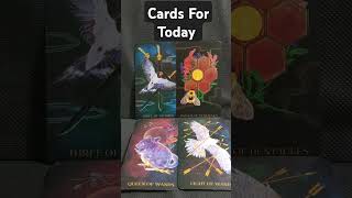 Cards For Today / Today 's Prediction / Great Day To All Green Gaia Tarot Elements of Earth/ #shorts