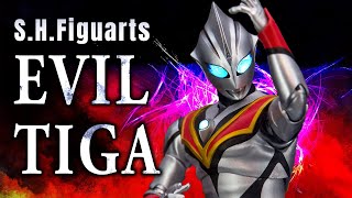 S.H.Figuarts EVIL TIGA / イーヴィルティガ display