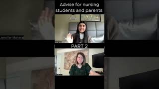 "Jennifer’s Podcast: Advice for Nursing Students and Parents 🩺📖 #awarenaari