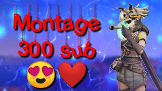 Montage 300 sub❤️😍 creative deatrution |كريتف ديستركشن