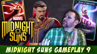 Marvel Midnight Suns Playthrough: Modded Cards, Epic Patience, & Rune Hunting