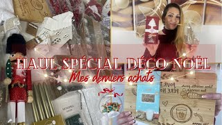 DÉCORATIONS NOEL | MES DERNIERS ACHATS | 2022 #noel