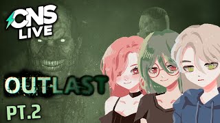 【Outlast】#2 - suéltenloo, no hizo naaadaa