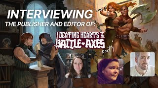 Sword & Sorcery & Romantasy || Beating Hearts and Battle Axes Anthology Interview