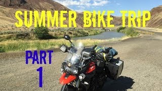 Lost Luggage & Accused of Theft - Summer Bike Trip Part 1