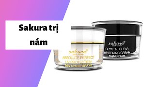 Review serum sakura trị nám có tốt không? Cách sử dụng? Giá bao nhiêu tiền