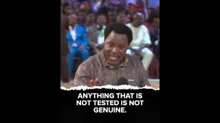 TB Joshua Last preaching Before His Sudden Death