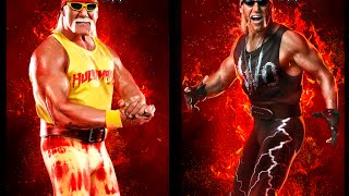 WWE 2K15 Deathstroke VS Hulk Hogan