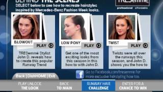 TRESemme MBFW In-Television™ Walk Through