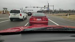 2000 mustang gt Bbk o/r x and unknown mufflers..