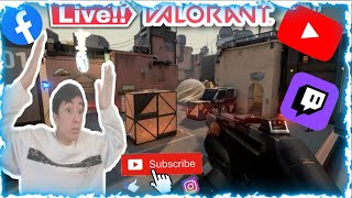 🏆VALORANT🔴LIVE🔴✨ CUSTOM GAMES✨ @Santi BoZ  #66🏆