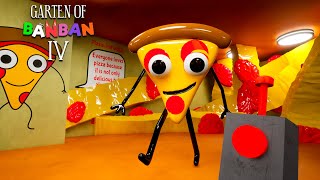 Garten of Banban 4 - PIZZA JOE Boss Fight (Gameplay #5)