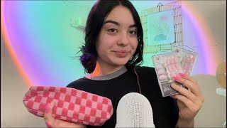 ASMR collective haul (primark,amazon,dollar tree)