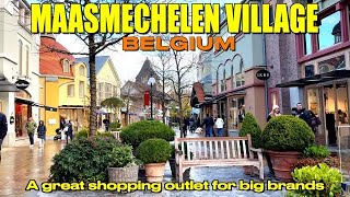 MAASMECHELEN VILLAGE : A GREAT SHOPPING OUTLET FOR BIG BRANDS | BLACK FRIDAY 2023